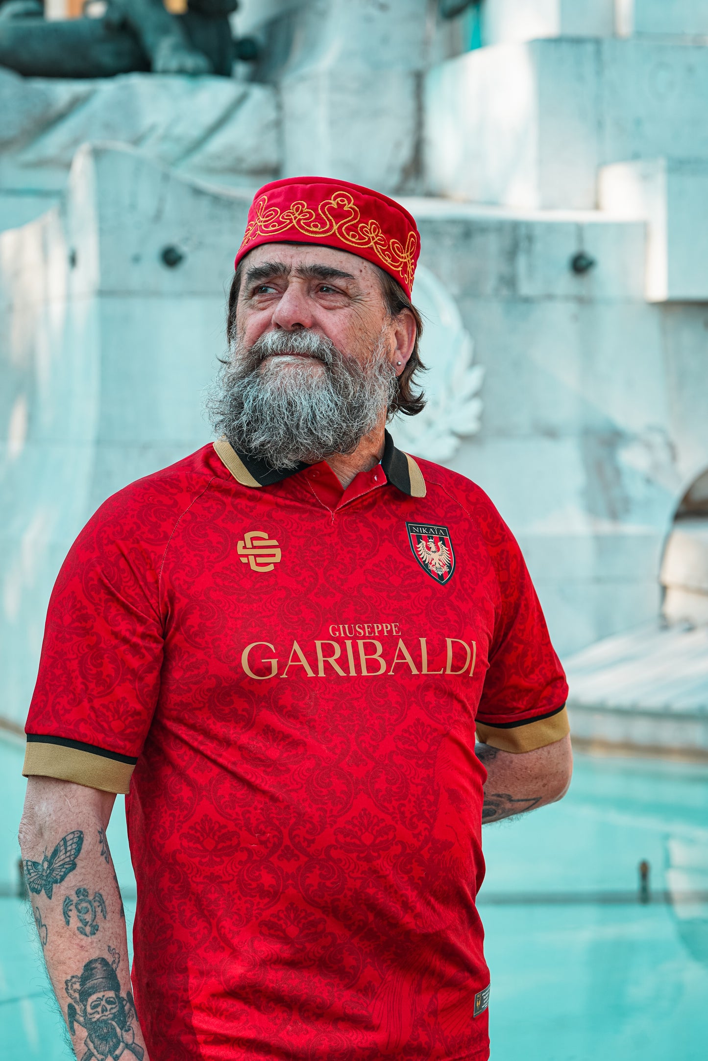 Véritable chapeau de GARIBALDI - MADE IN NISSA