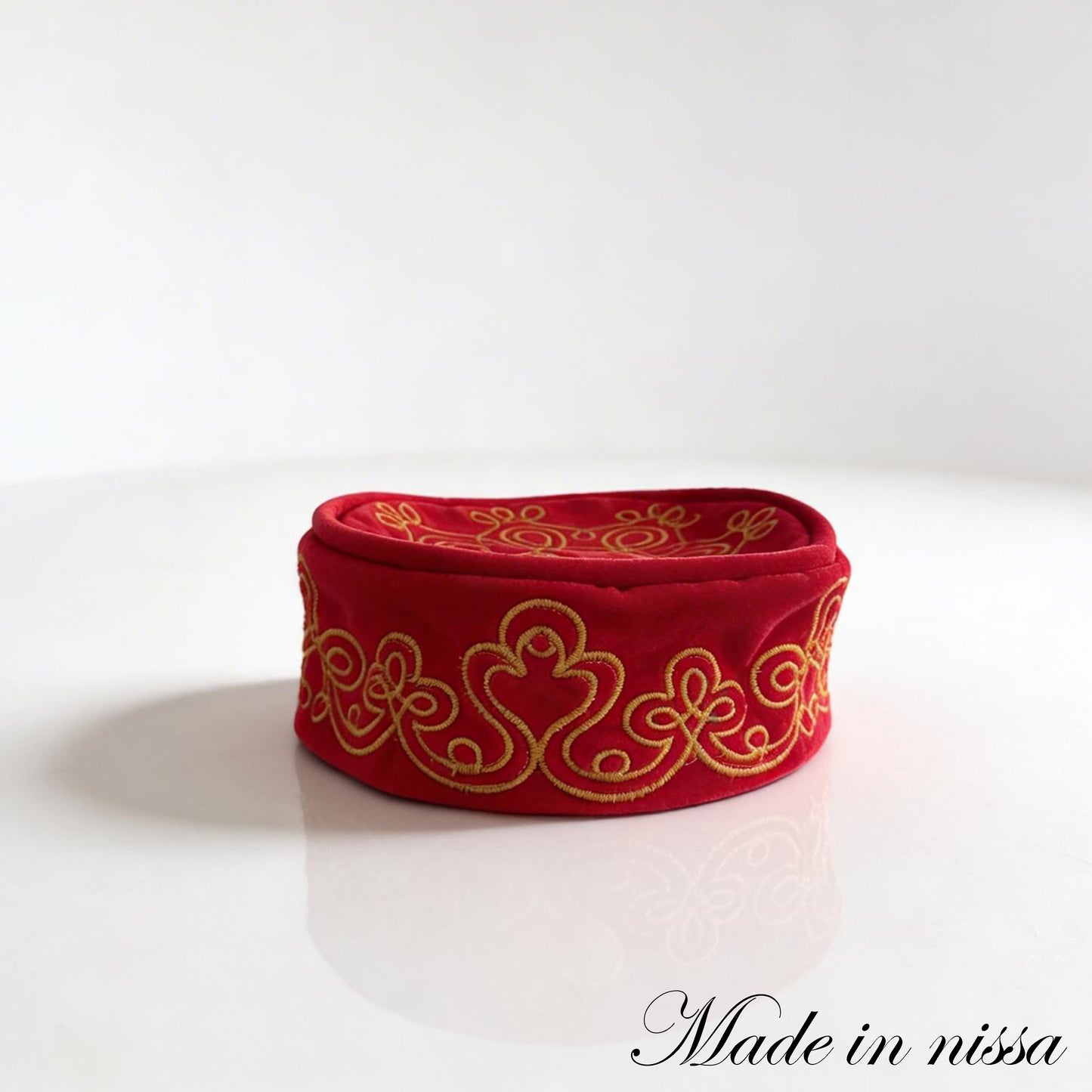 Véritable chapeau de GARIBALDI - MADE IN NISSA