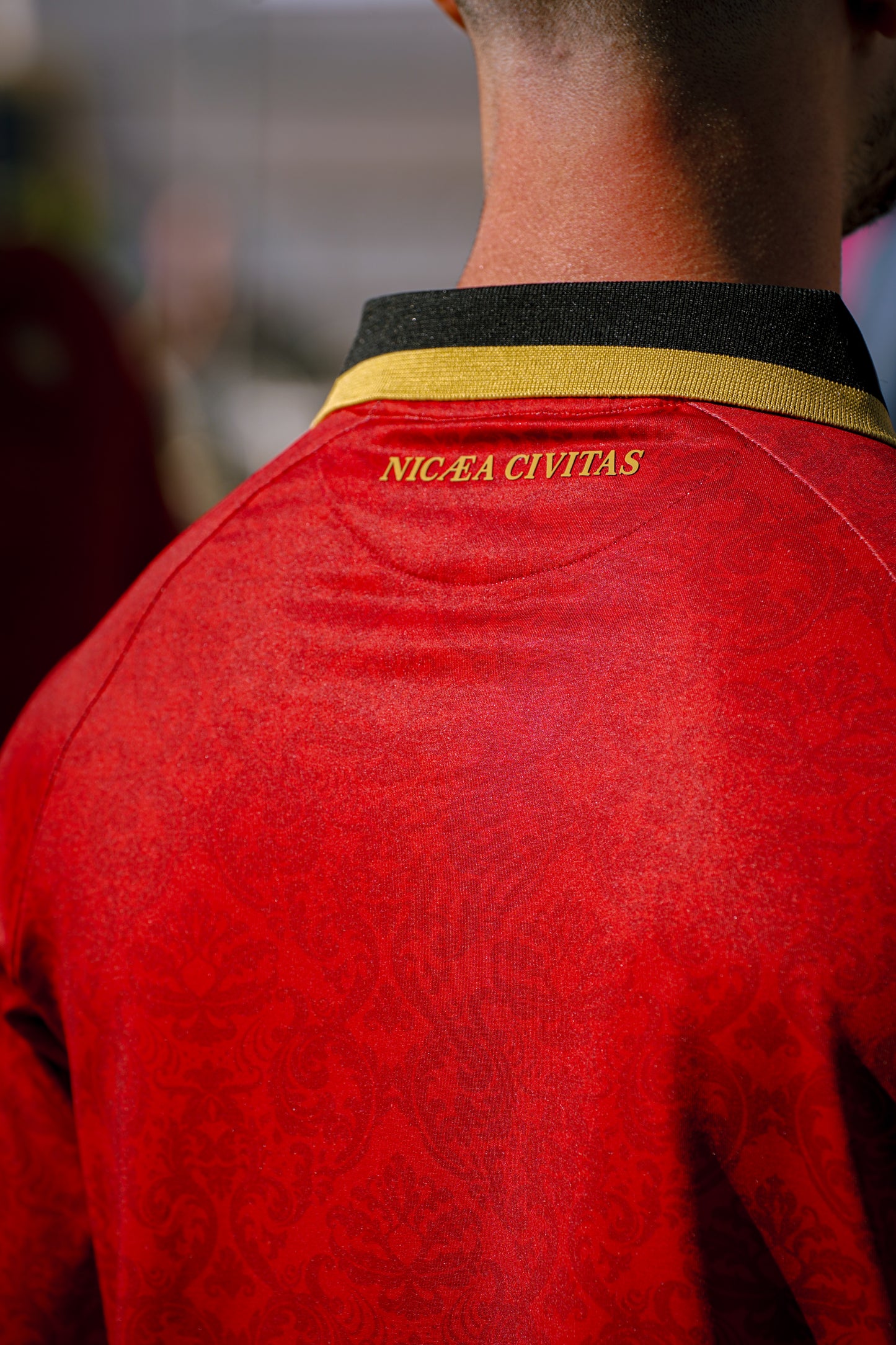 Maillot GARIBALDI (GAMME PRO)