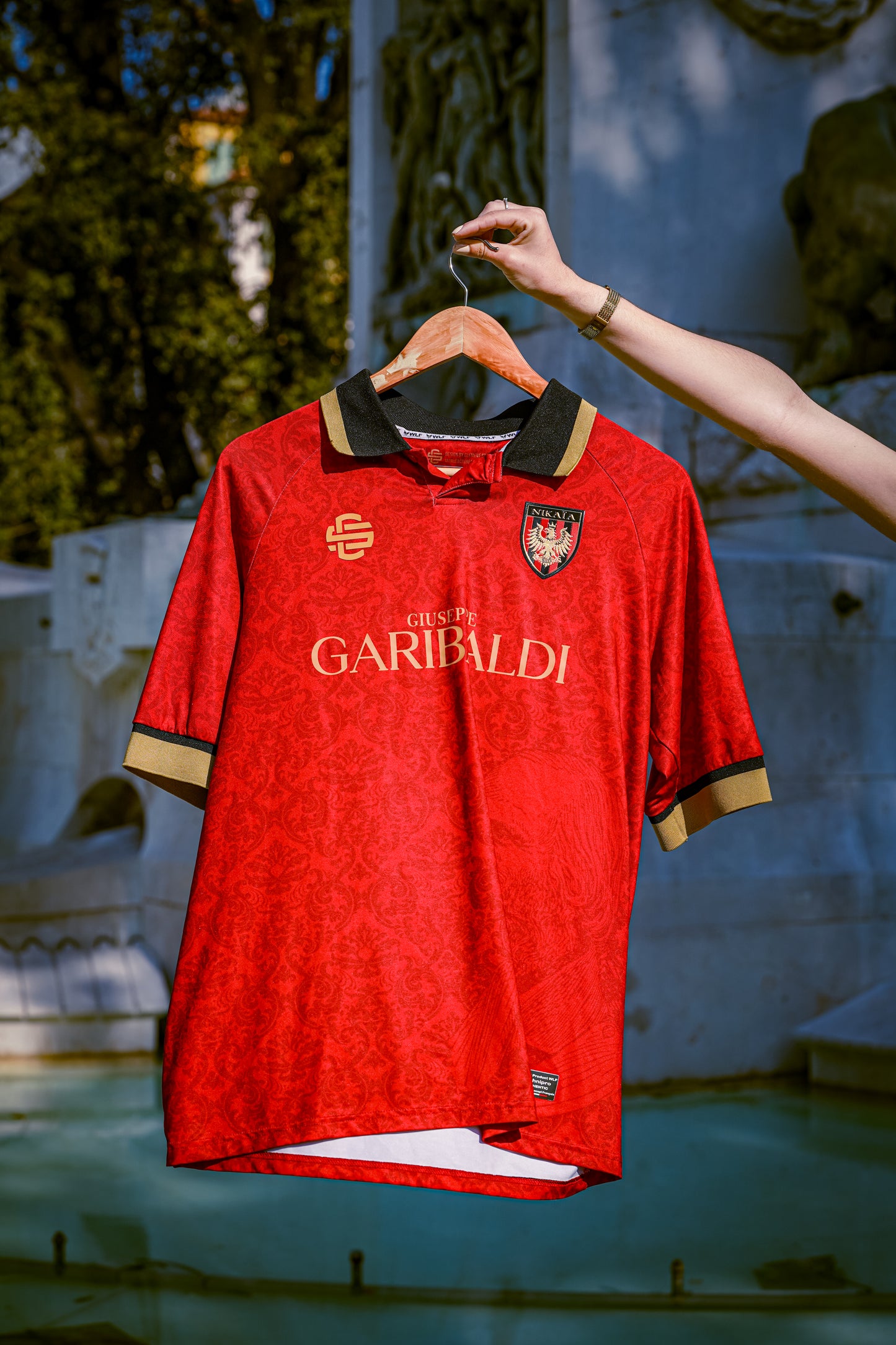 Maillot GARIBALDI (GAMME PRO)