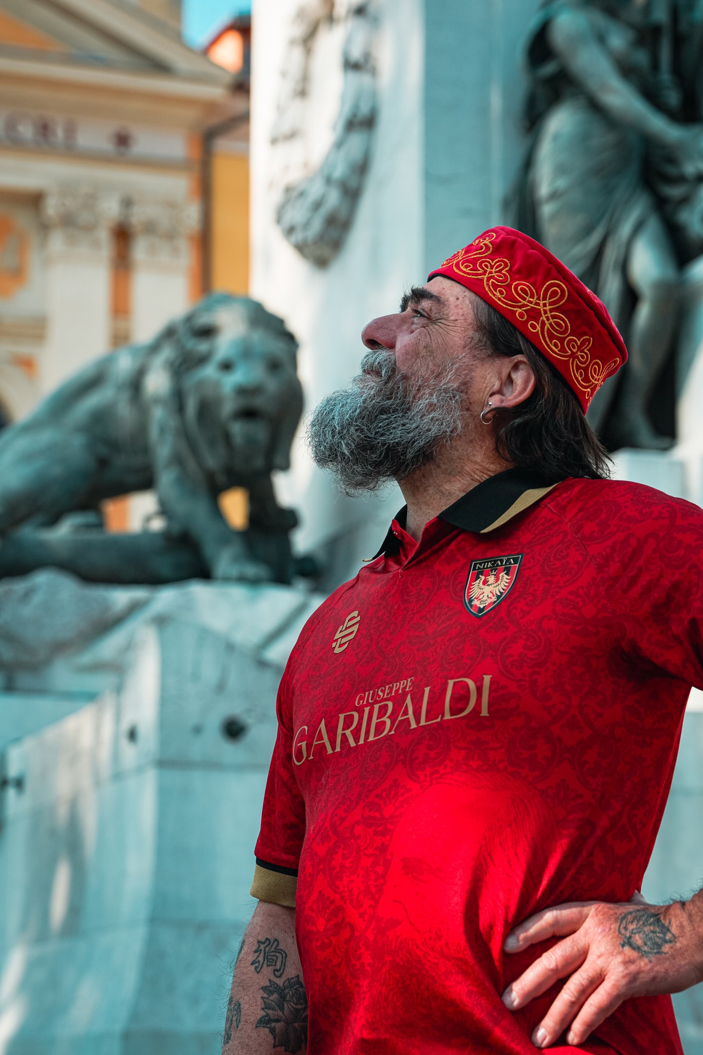 Maillot GARIBALDI (GAMME PRO)