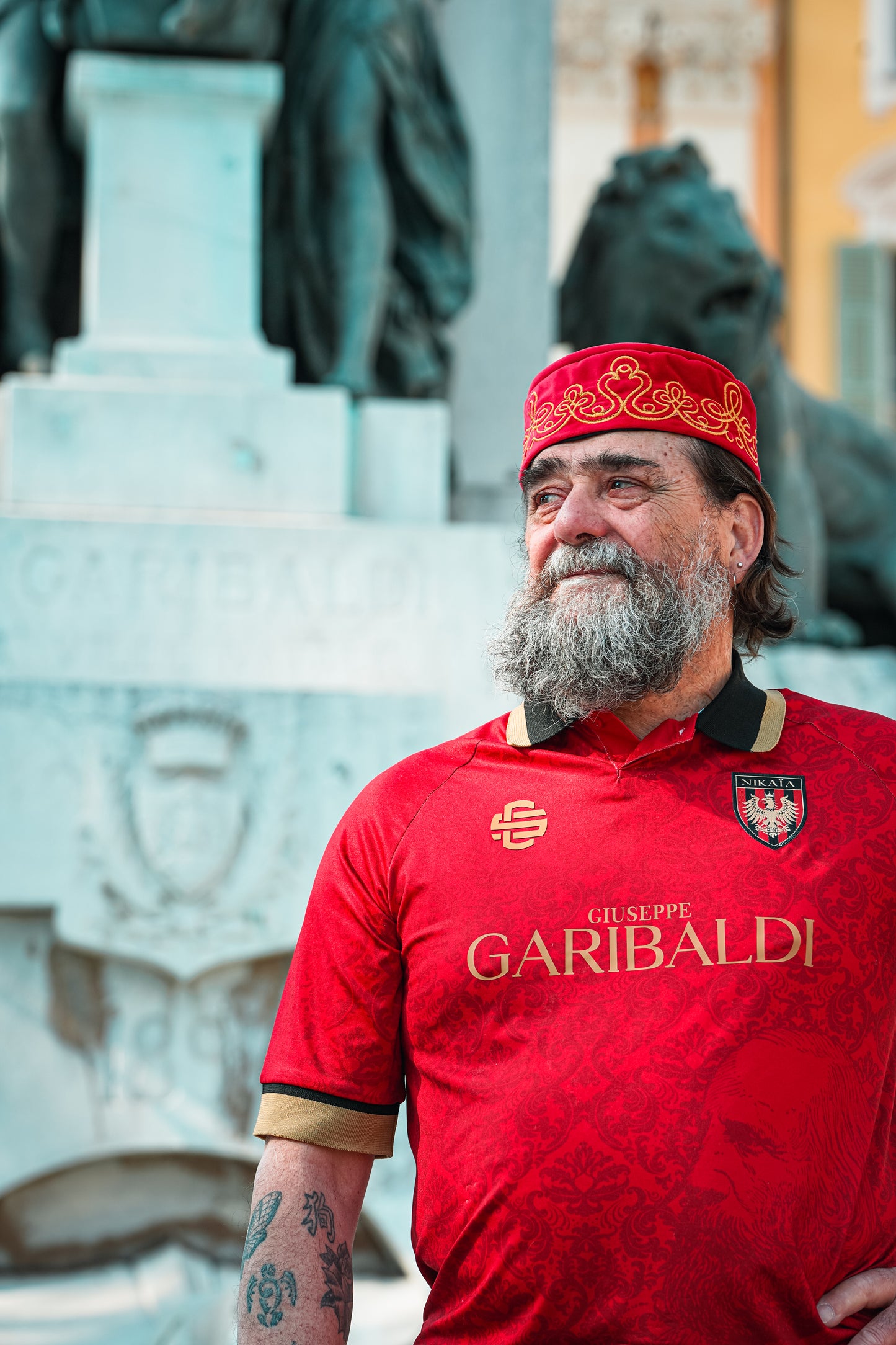 Véritable chapeau de GARIBALDI - MADE IN NISSA
