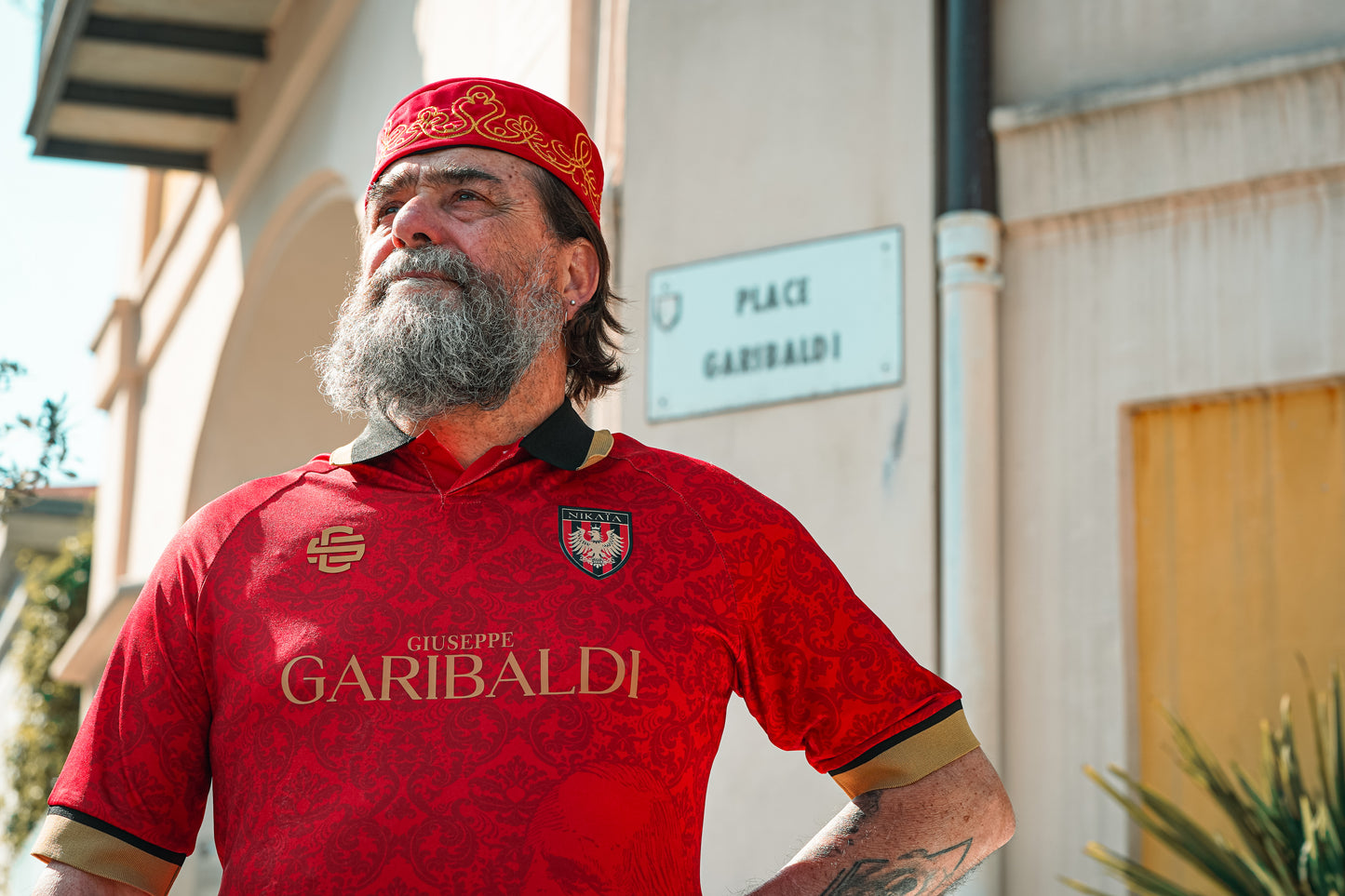 Maillot GARIBALDI (GAMME PRO)