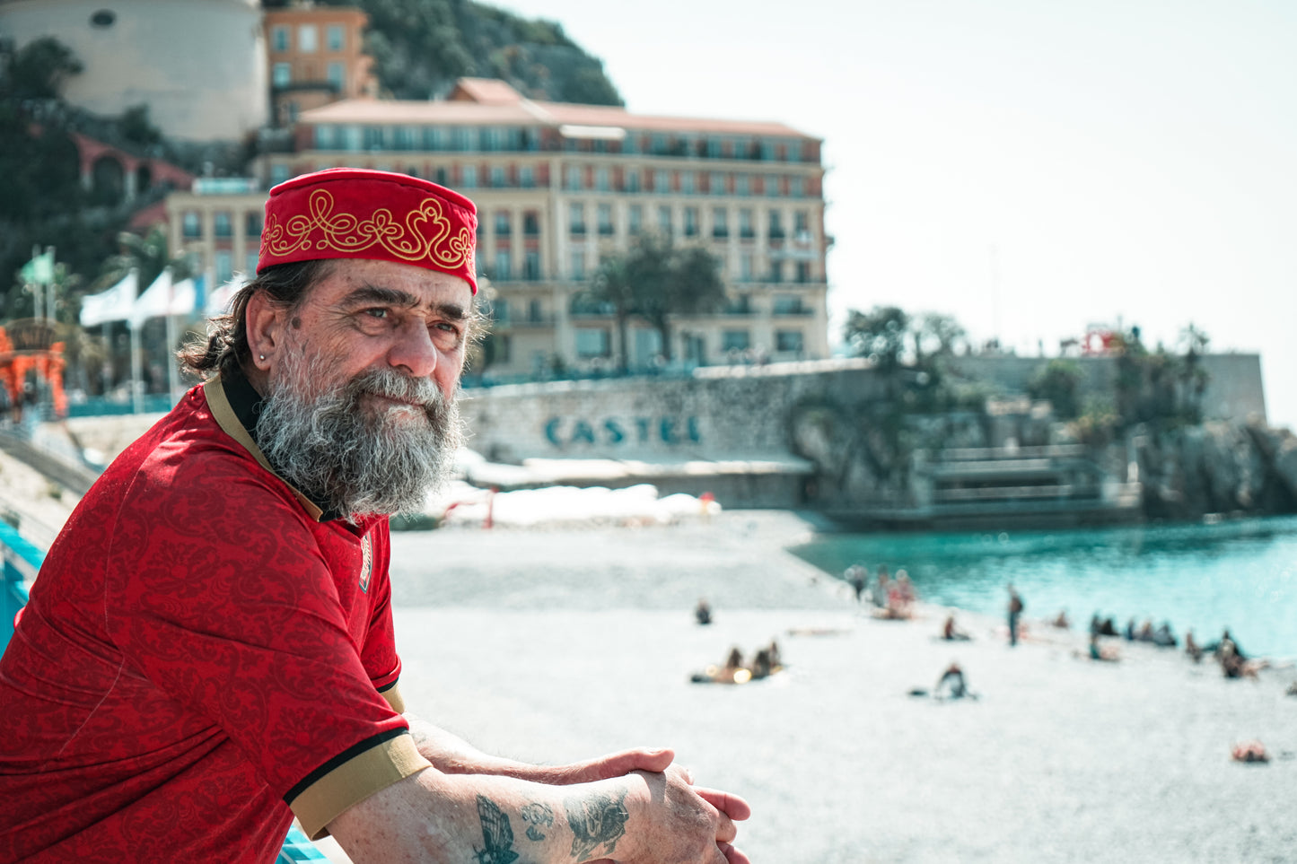 Véritable chapeau de GARIBALDI - MADE IN NISSA