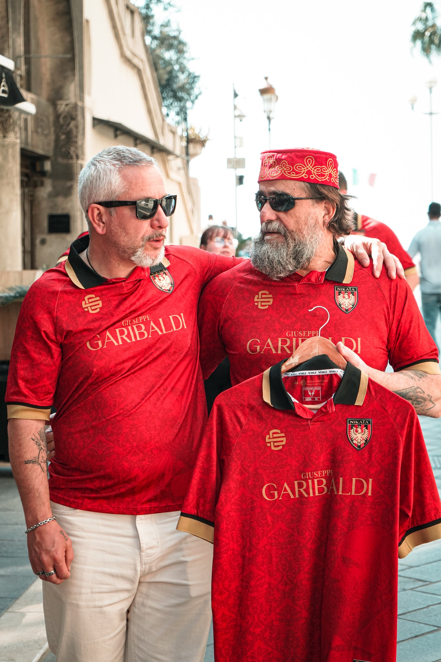 Maillot GARIBALDI (GAMME PRO)