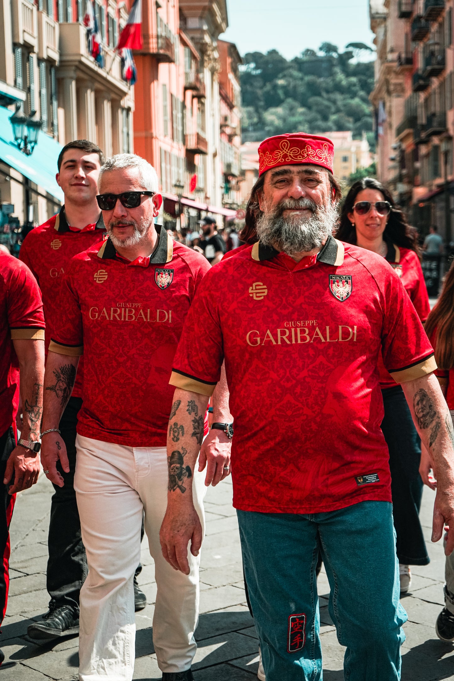 Maillot GARIBALDI (GAMME PRO)