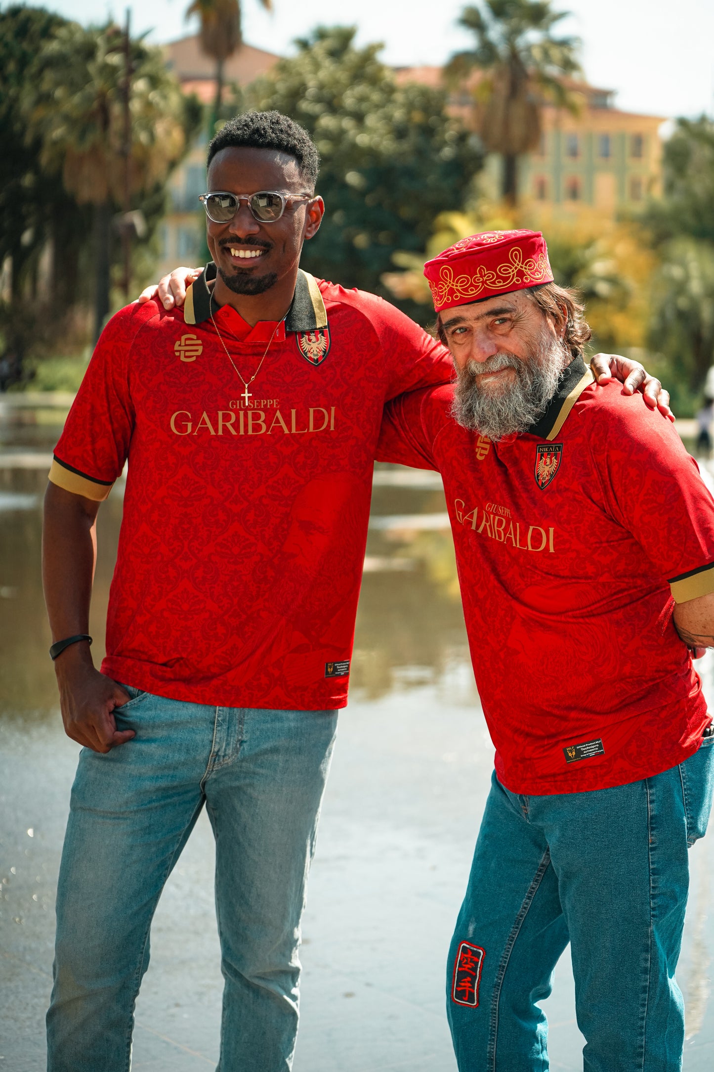 Véritable chapeau de GARIBALDI - MADE IN NISSA