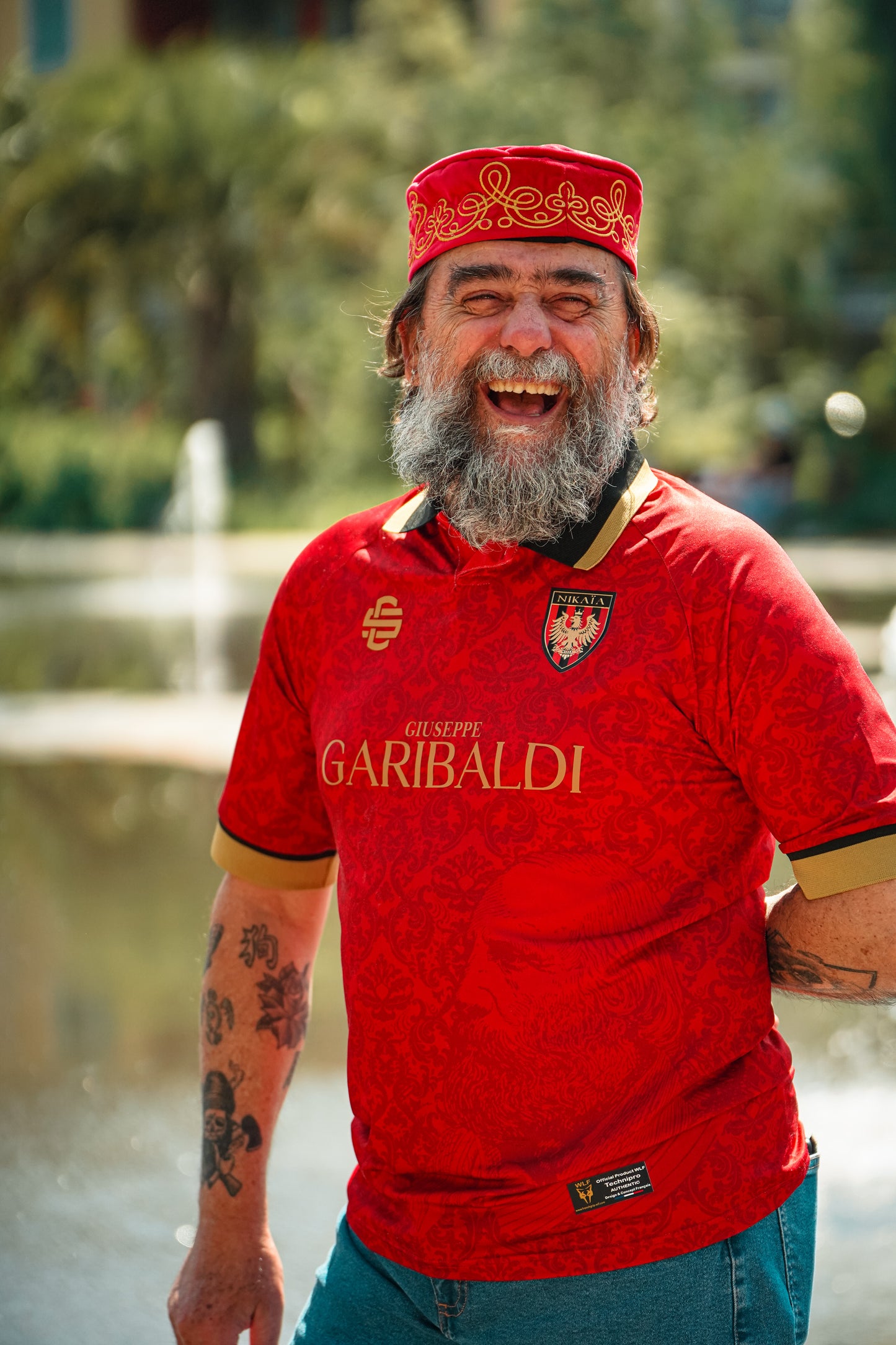 Véritable chapeau de GARIBALDI - MADE IN NISSA