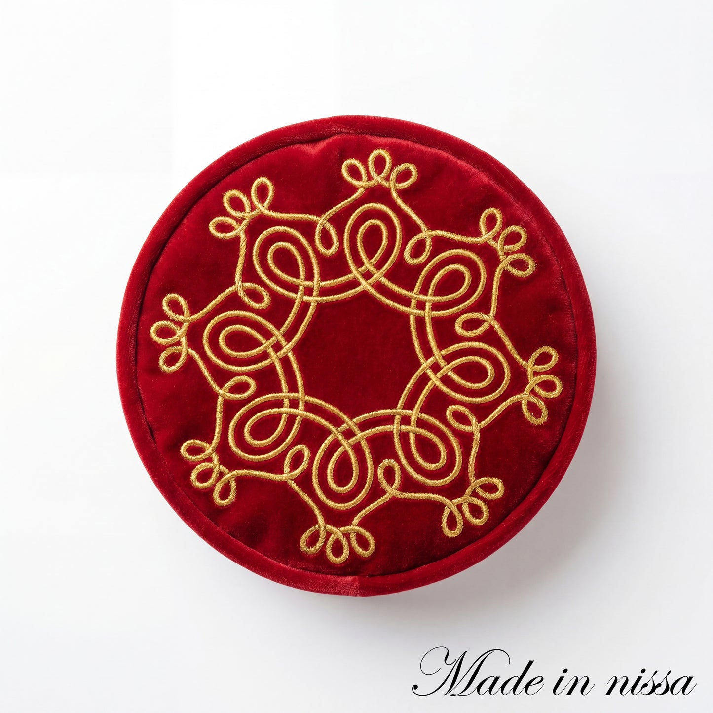 Véritable chapeau de GARIBALDI - MADE IN NISSA