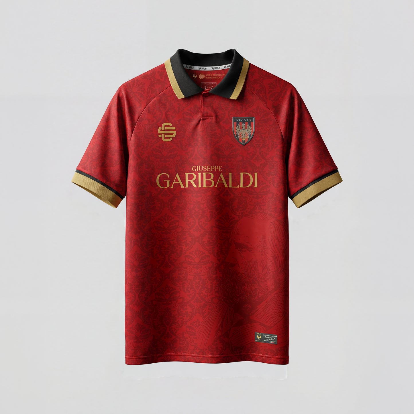 Maillot GARIBALDI (GAMME PRO)